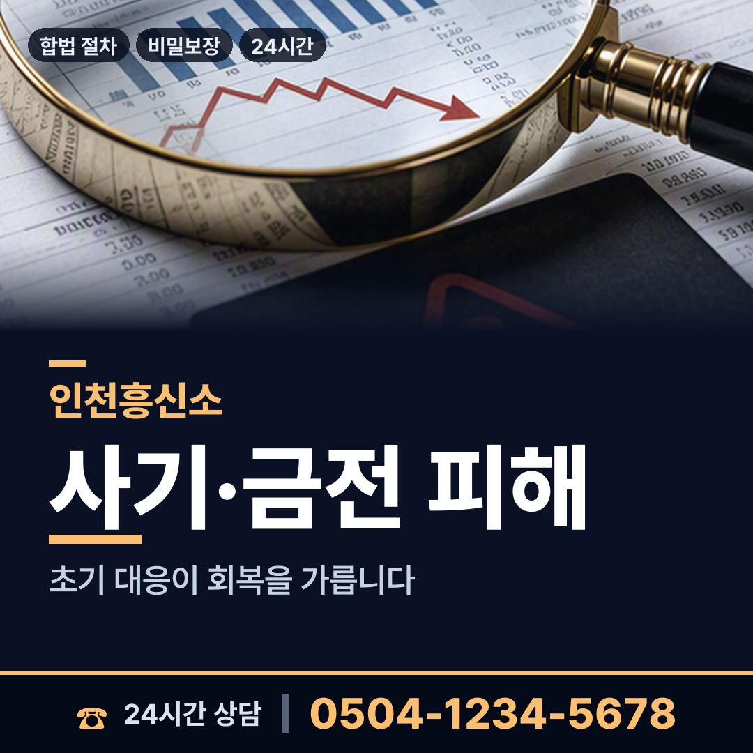 인천 송해면 야간조사 상담 안내